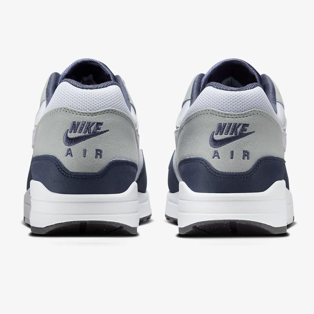 Мужские кроссовки Nike Air Max 1, Football Grey Lilac Bloom — фото 3