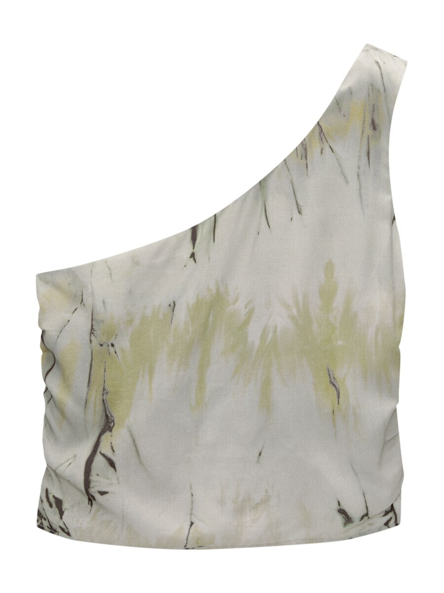 

Топ Pull&Bear, цвет Green/Reed