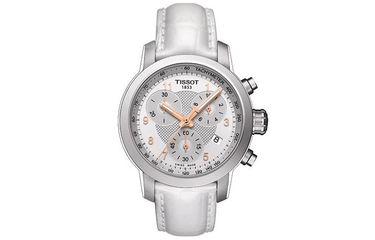 

Tissot 200 Series Кварцевый механизм Женские часы 34 мм Серебристый циферблат Корпус из нержавеющей стали