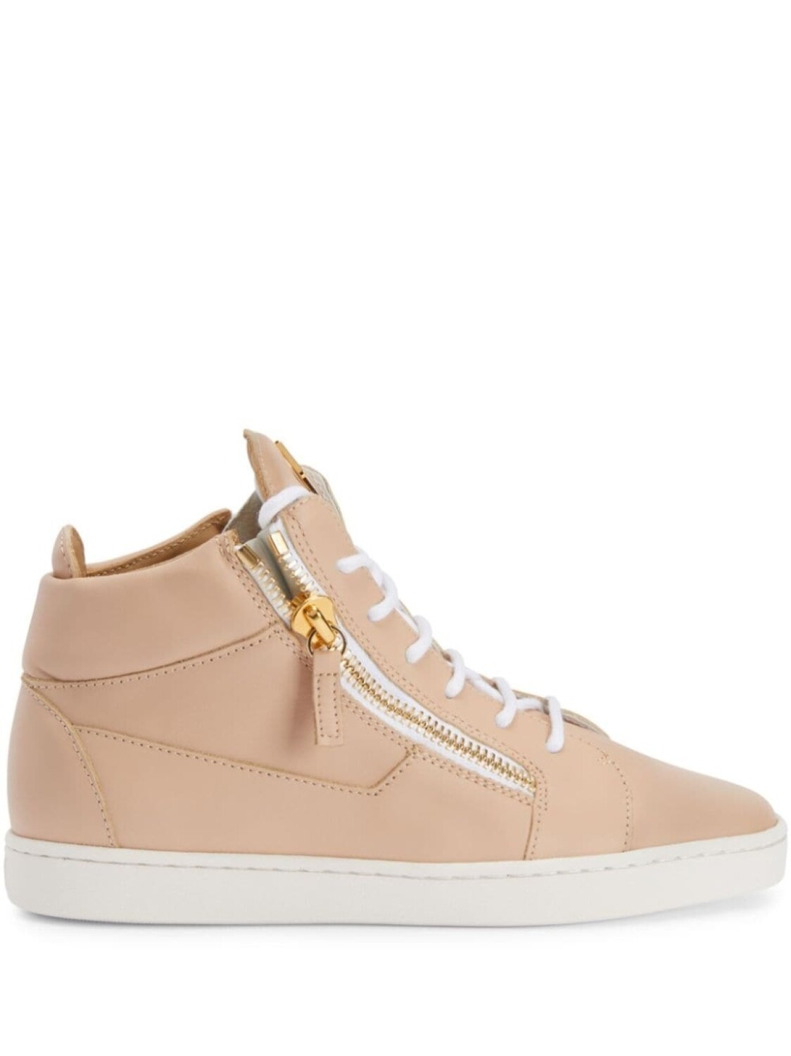

Кроссовки Giuseppe Zanotti Nicki Leather, розовый