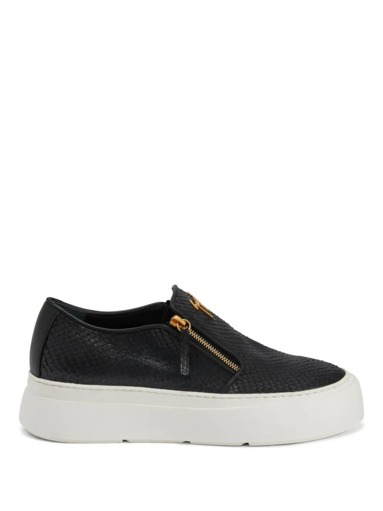 

Мокасины GZ Mike Giuseppe Zanotti, черный