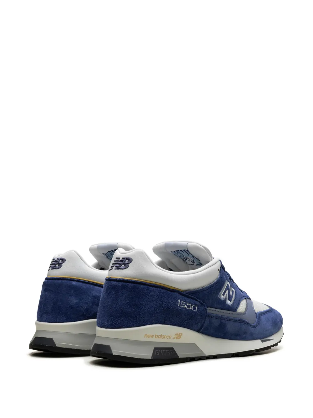 Кроссовки 1500MiE Blue/White NEW BALANCE, синий — фото 3