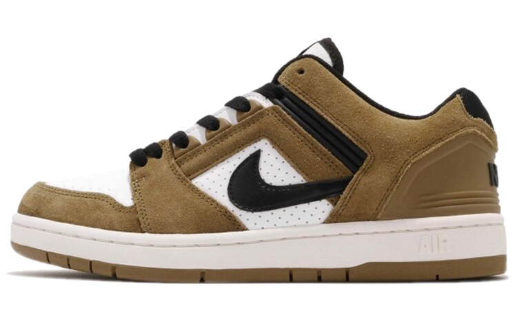

Мужские кроссовки для скейтбординга Nike Air Force 2, Коричневый, Мужские кроссовки для скейтбординга Nike Air Force 2