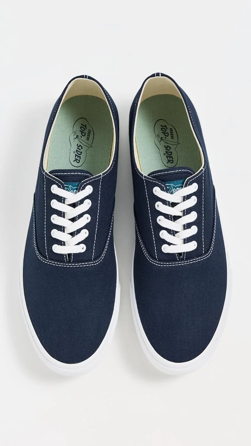 Мужские кроссовки Sperry Top Sider Cloud Cvo, белый/темно-синий — фото 4