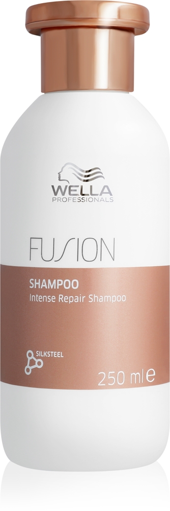 

Восстанавливающий шампунь Fusion для поврежденных и окрашенных волос Wella Professionals, 250 мл