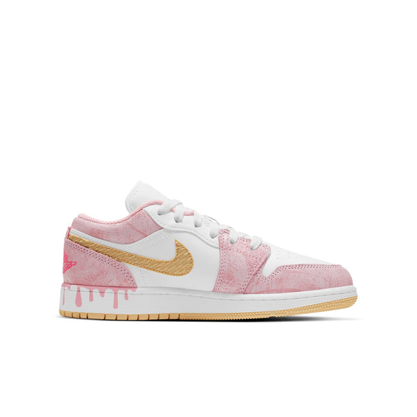 Кроссовки 1 low 'strawberry ice cream' Air Jordan, мультиколор — фото 2