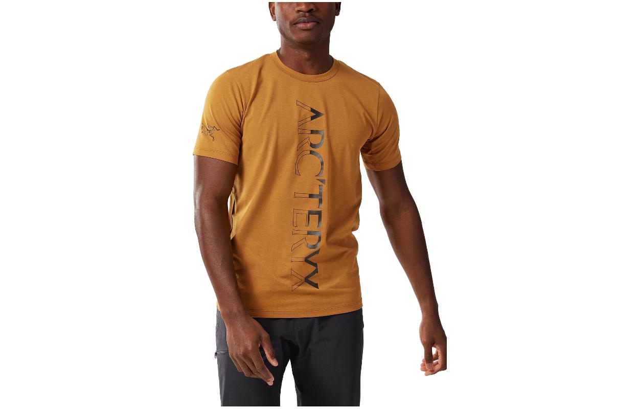 Футболка DOWNWORD мужская Arcteryx, Юкон желтый/Юкон — фото 3