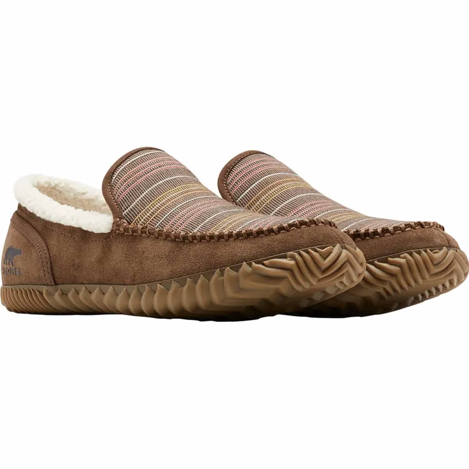 

Мужские мокасины Dude в цвете T-Umber Sorel