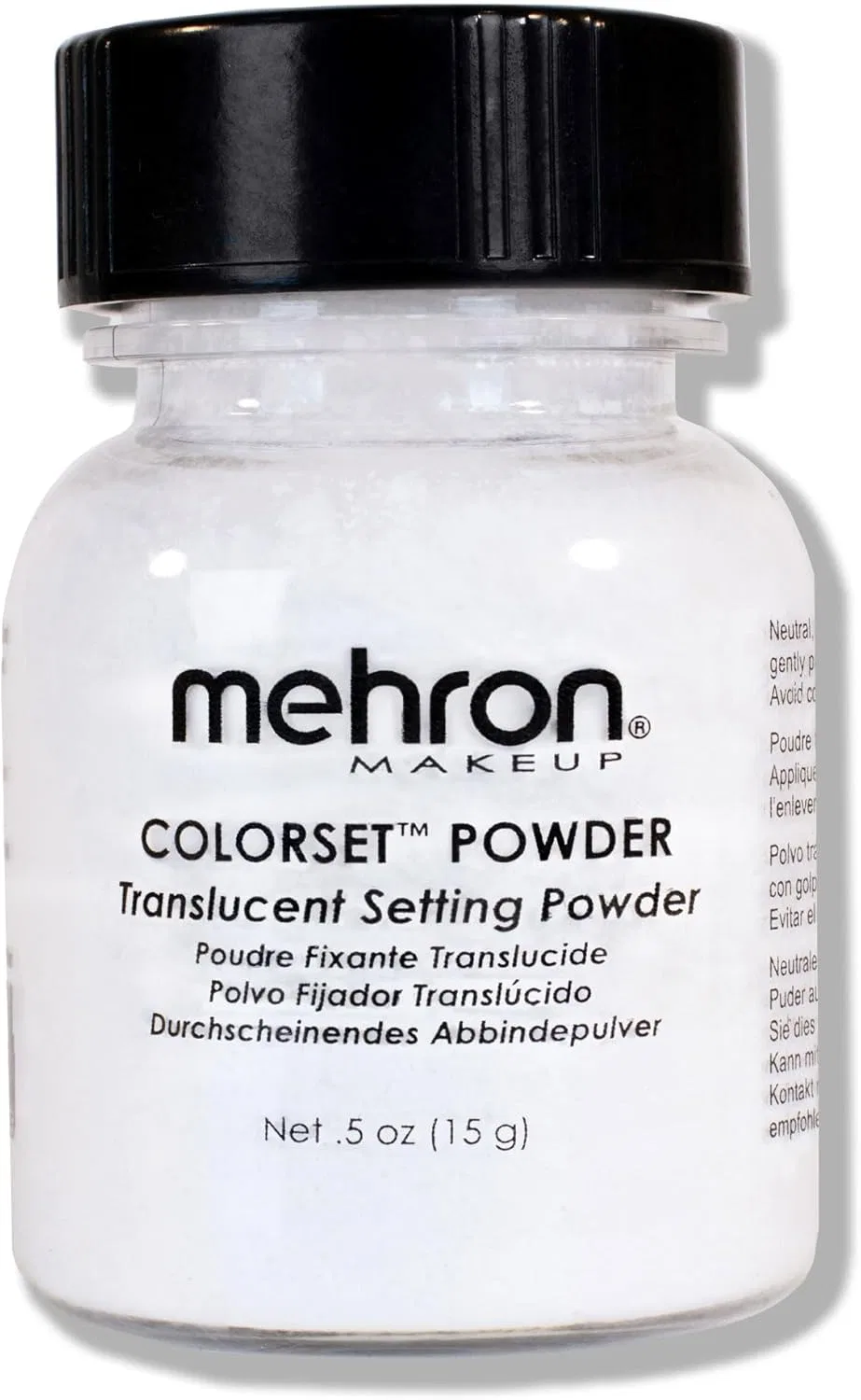 Набор для макияжа Пудра рассыпчатая Mehron Color Set Powder 0.5 oz