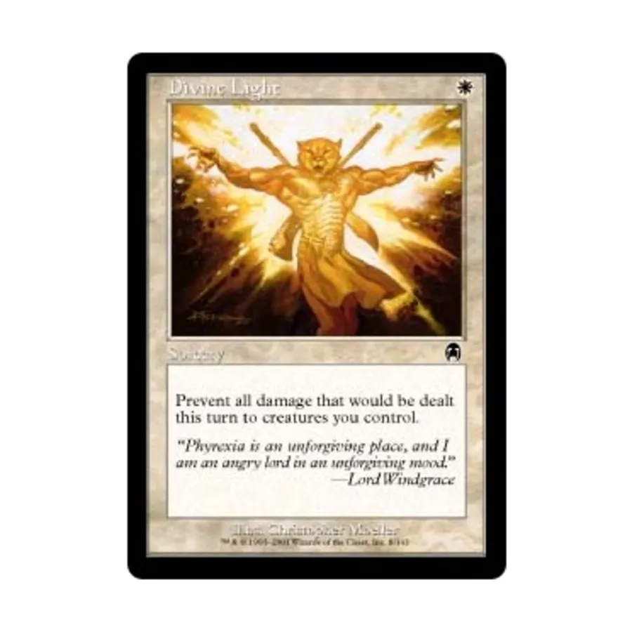 

CCG Божественный Свет (С), MTG - Apocalypse