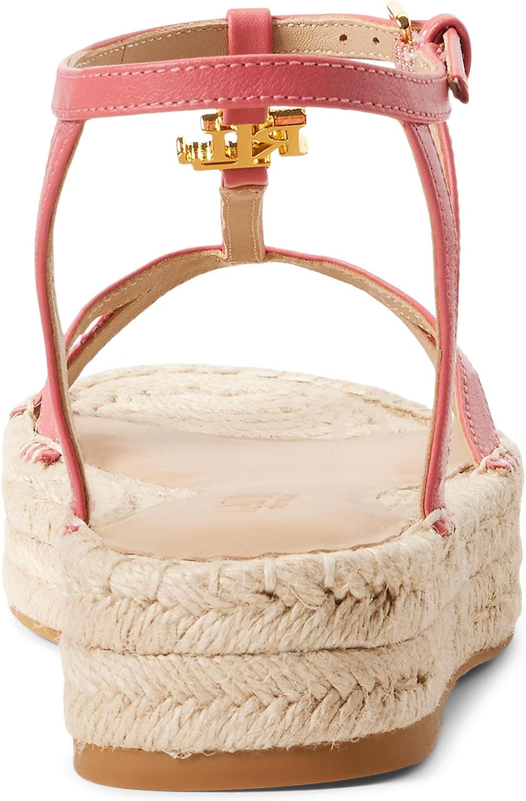 Сандалии Lauren Ralph Lauren Payton Espadrille, цвет Adirondack Berry — фото 3