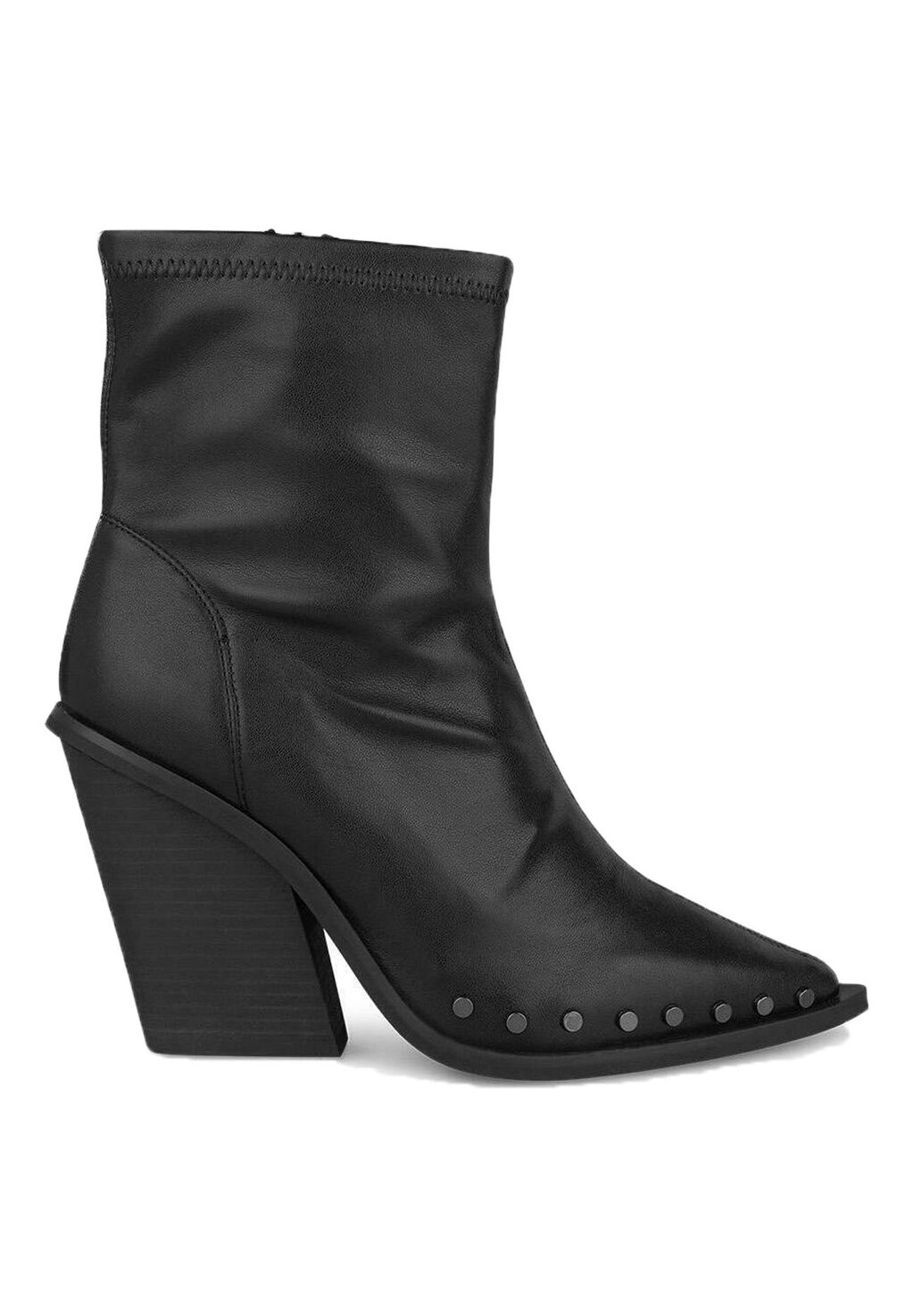 

Ботильоны на каблуке Con Tachuelas Alma en Pena, цвет denim black