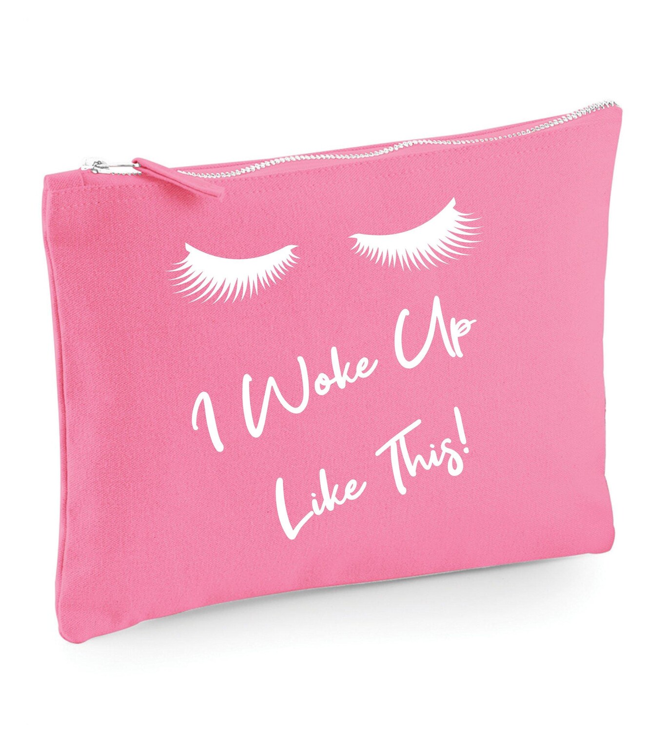 

Lashes Я проснулась такой косметичкой 60 SECOND MAKEOVER, розовый
