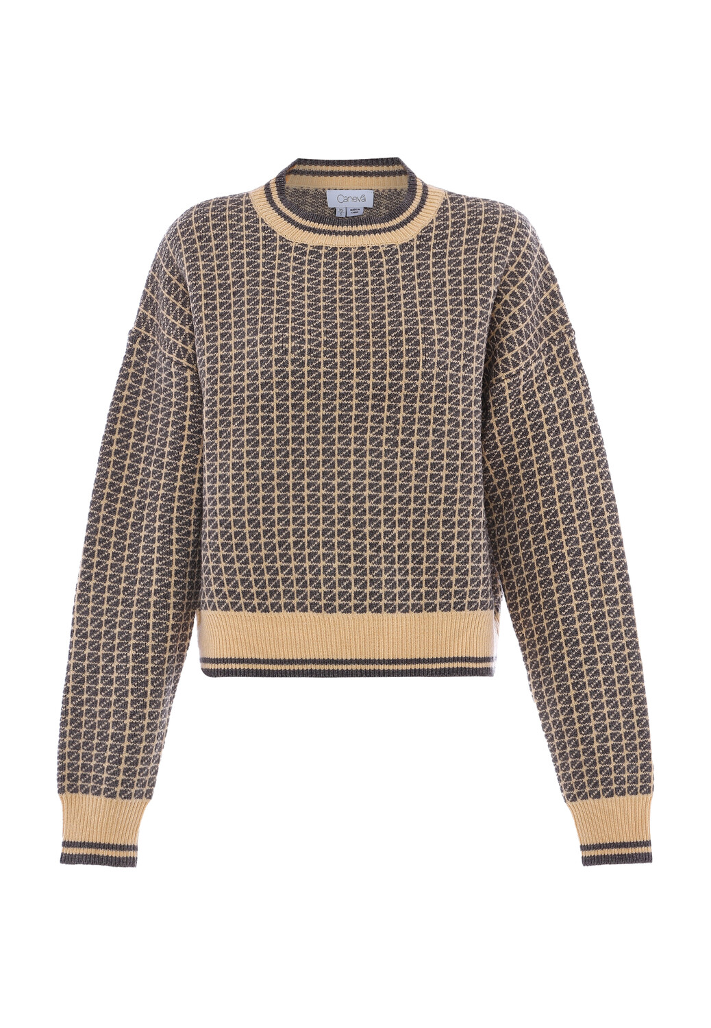

Свитер caneva Sweater, черный
