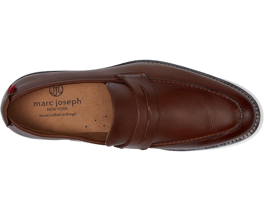 Лоферы Marc Joseph New York Village Street, цвет Cognac Napa Soft — фото 2