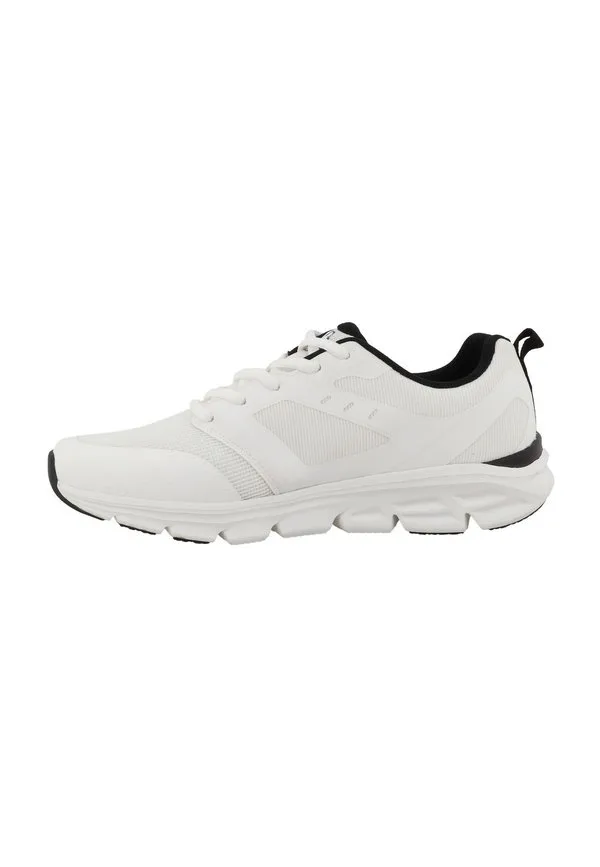 Кроссовки бело-черные Kappa, White-Black