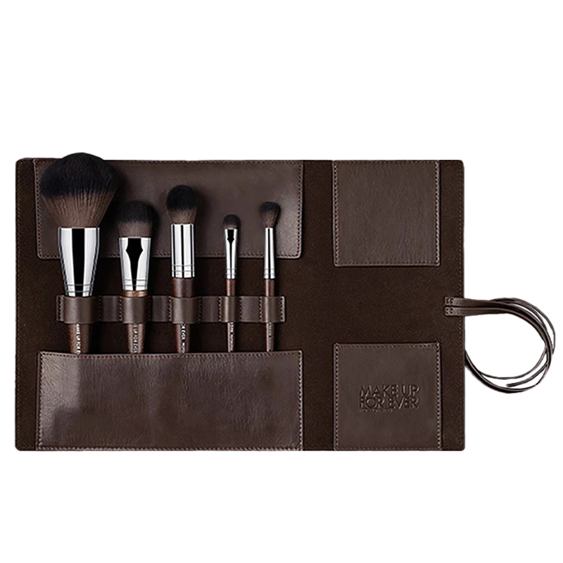 Набор профессиональных кистей для макияжа Master Brush Set, бережно относится к коже MAKE UP FOR EVER — фото 4