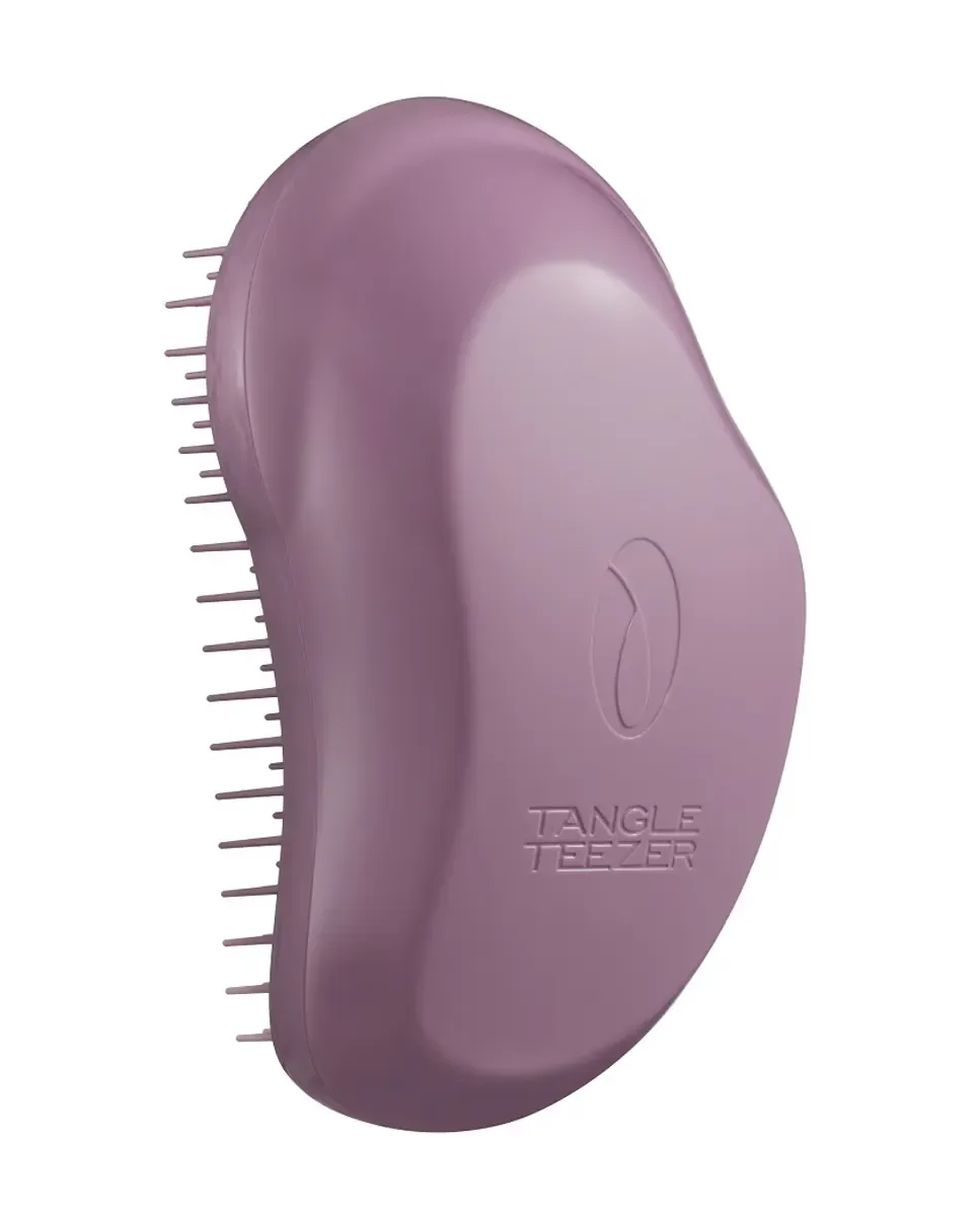 Расческа для распутывания узлов - Оригинал The Eco Brush - Землистый фиолетовый Tangle Teezer — фото 3