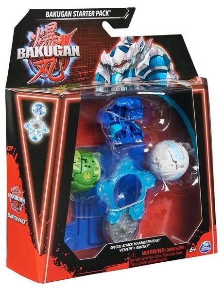 

Бакуган 3.0 Стартовый набор №8 Bakugan