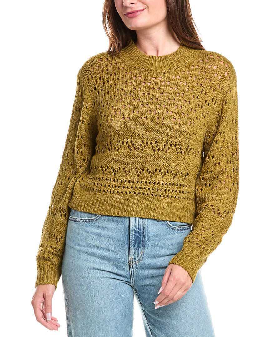 

Свитер Saltwater Luxe Pointelle, зеленый