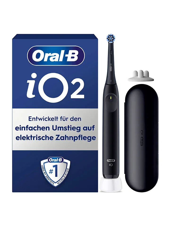 Электрическая зубная щетка iO Series 2 Special Edition Oral-B черный