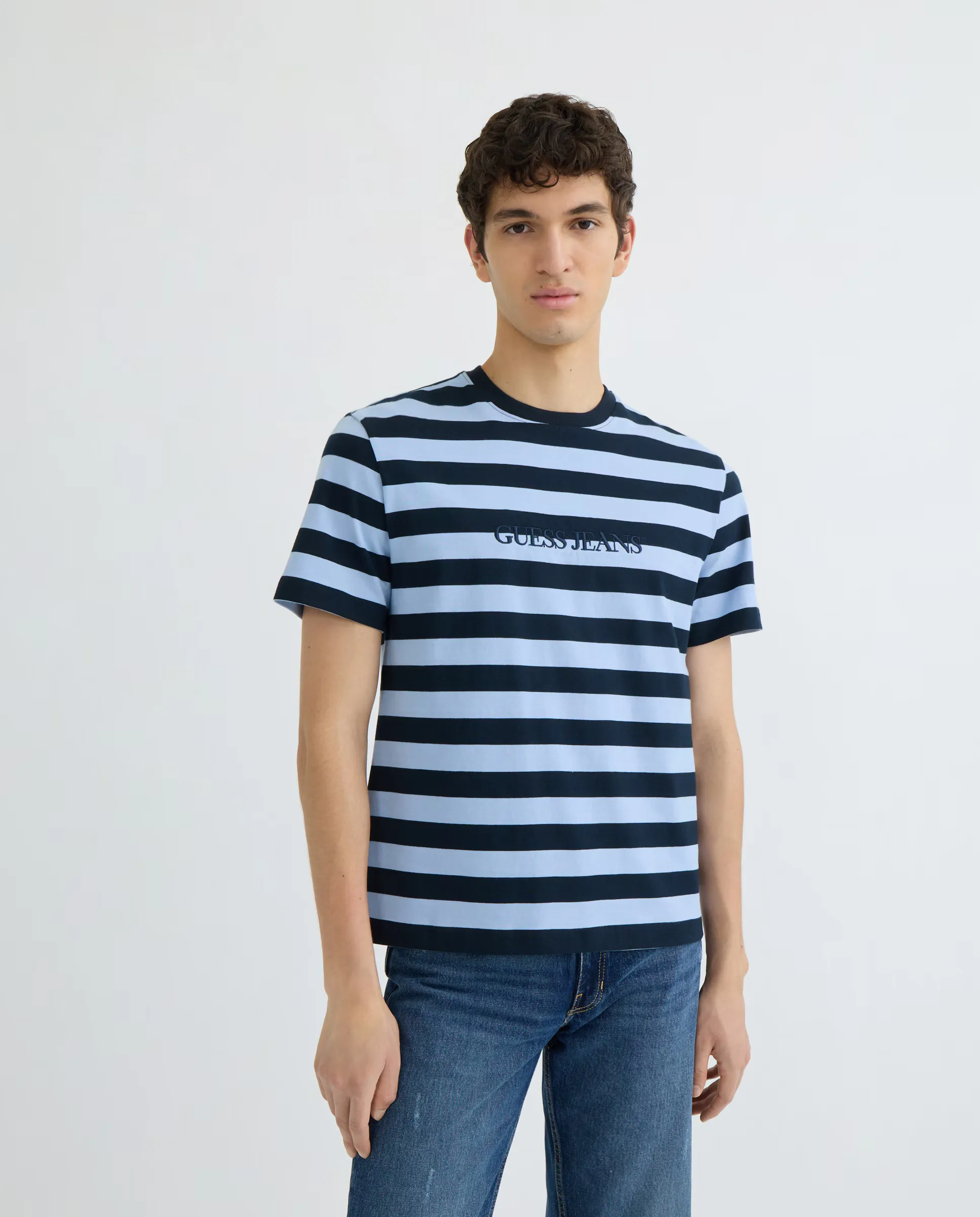 

Мужская футболка с коротким рукавом Guess Jeans, мультиколор