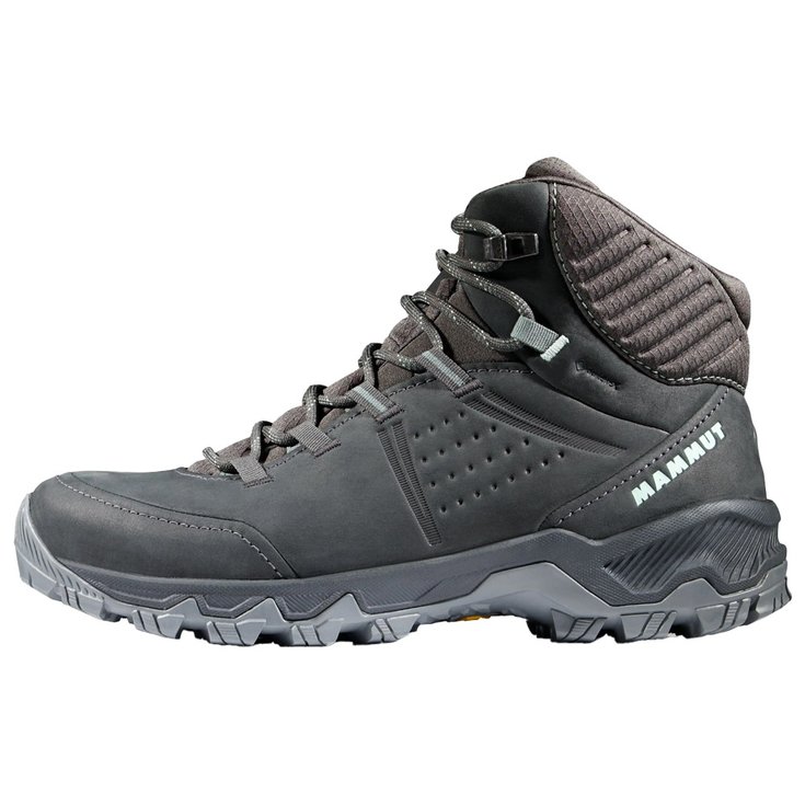 

Ботинки для походов nova iv mid gore-tex dark steel dark jade - 6.5 Mammut