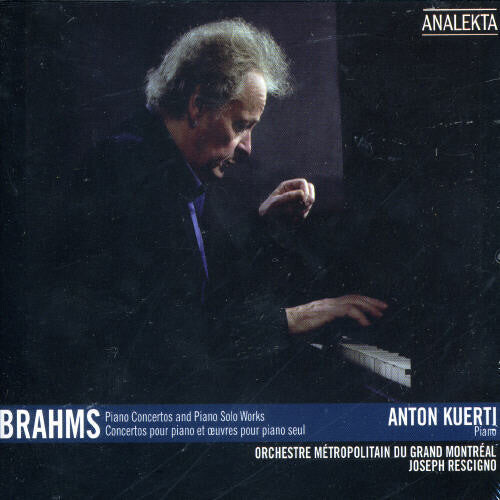 

CD диск Brahms / Kuerti / Rescigno: Piano Concertos & Piano Solo Works