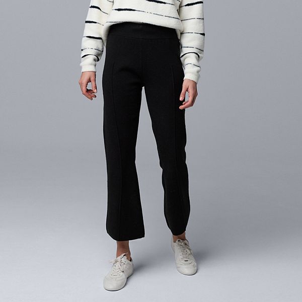 

Брюки kick flare Petite Simply Vera Vera Wang, Black