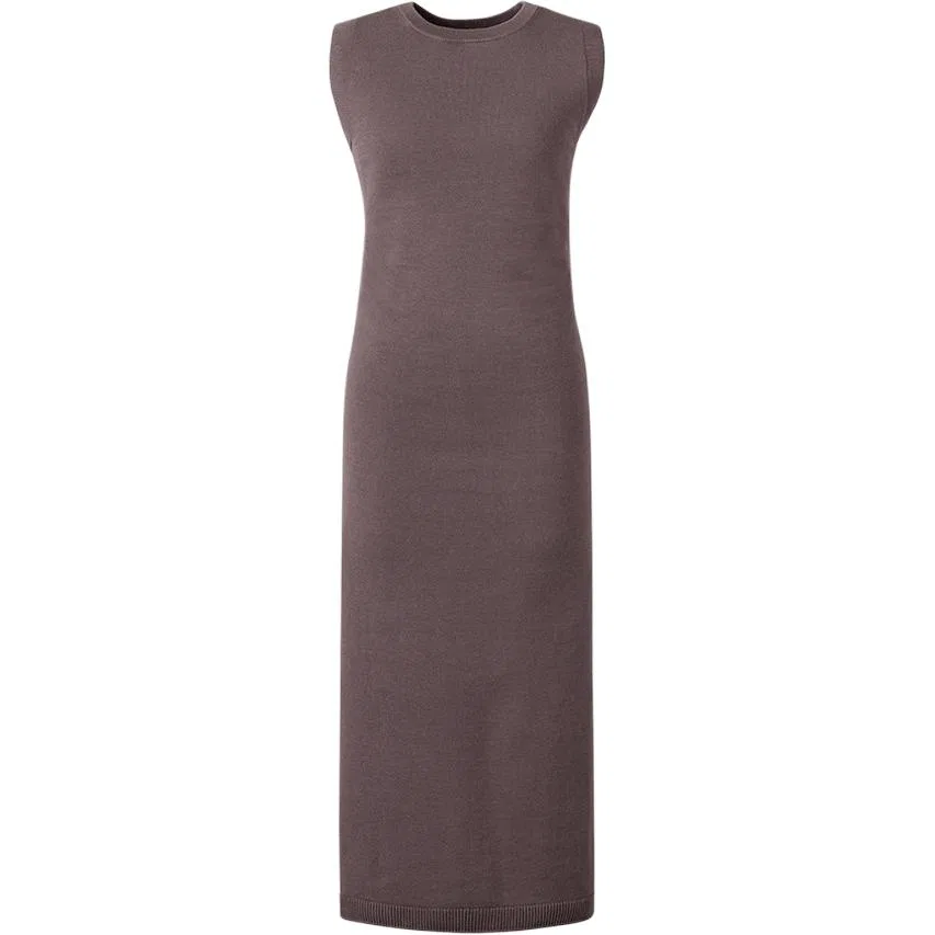 Платье без рукавов U Collection SS26 Women's UNIQLO, Dark Purple
