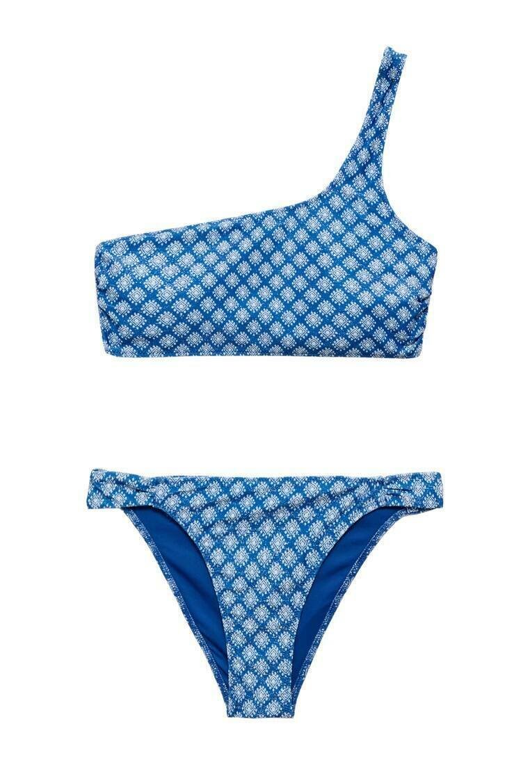 

Бикини VALERIA SET Mango Kids, флуоресцентный синий