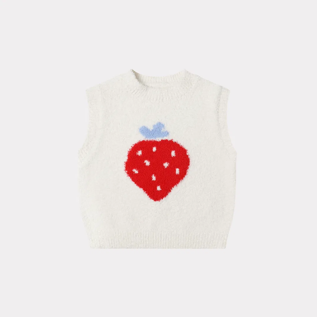 Детский жилет Frosty Berry белый от Playground