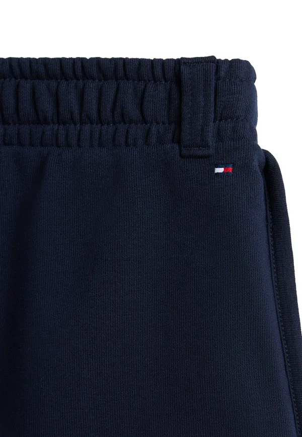 Адаптивные спортивные шорты с блестящим логотипом Tommy Hilfiger, Dark Night Navy — фото 3