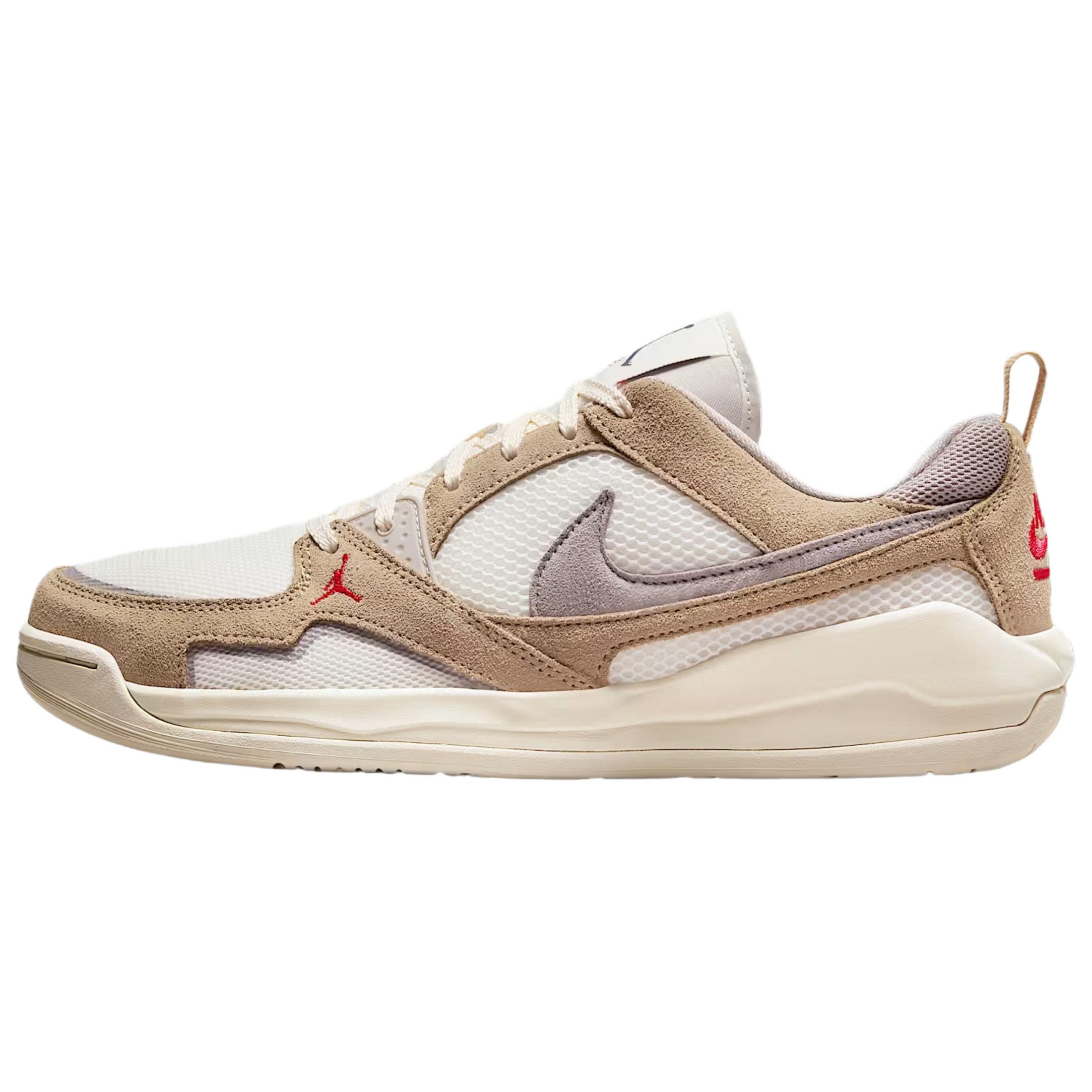 

Jordan Баскетбольные кроссовки CMFT Era, износостойкие, винтажные, низкие, мужские, коричневые