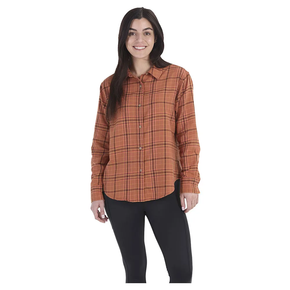 

Рубашка Marmot Fairfax Novelty Lightweight Flannel, коричневый