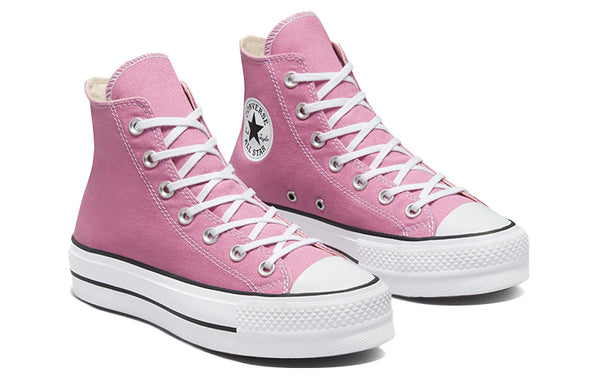 Кроссовки chuck taylor all star lift high 'magic flamingo' Converse, розовый — фото 3