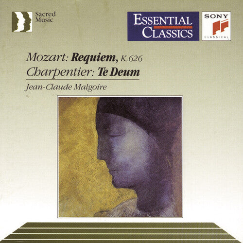 

CD диск Mozart / Charpentier / Malgoire / La Grande Ecurie: Requiem / Te Deum