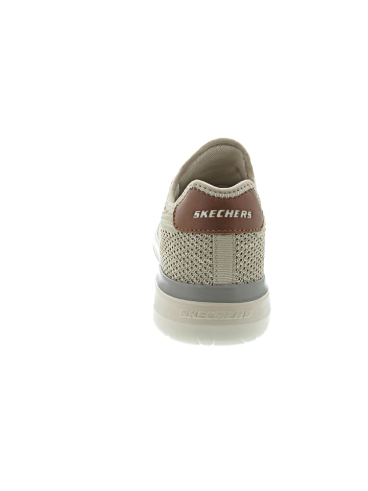 Skechers Бежевые кроссовки Lattimore-Coringa — фото 2