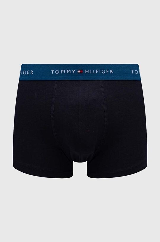 Комплект из трех боксеров Tommy Hilfiger, темно-синий — фото 3