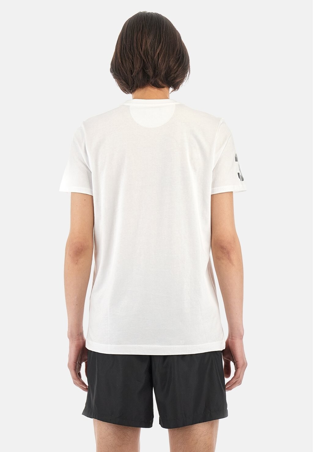 

Футболка с принтом SHORT SLEEVE La Martina, кремовый