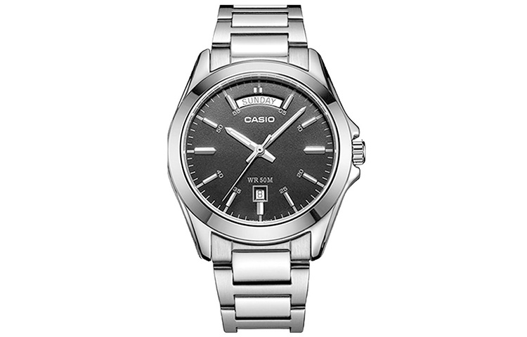 

Мужские часы Standard Series черные MTP-1370D-1A1 CASIO