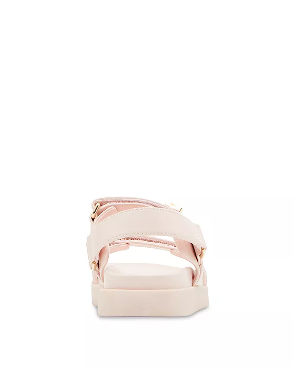 Сандалии Jmona для девочек - для малышей и для взрослых Steve Madden, розовый — фото 4