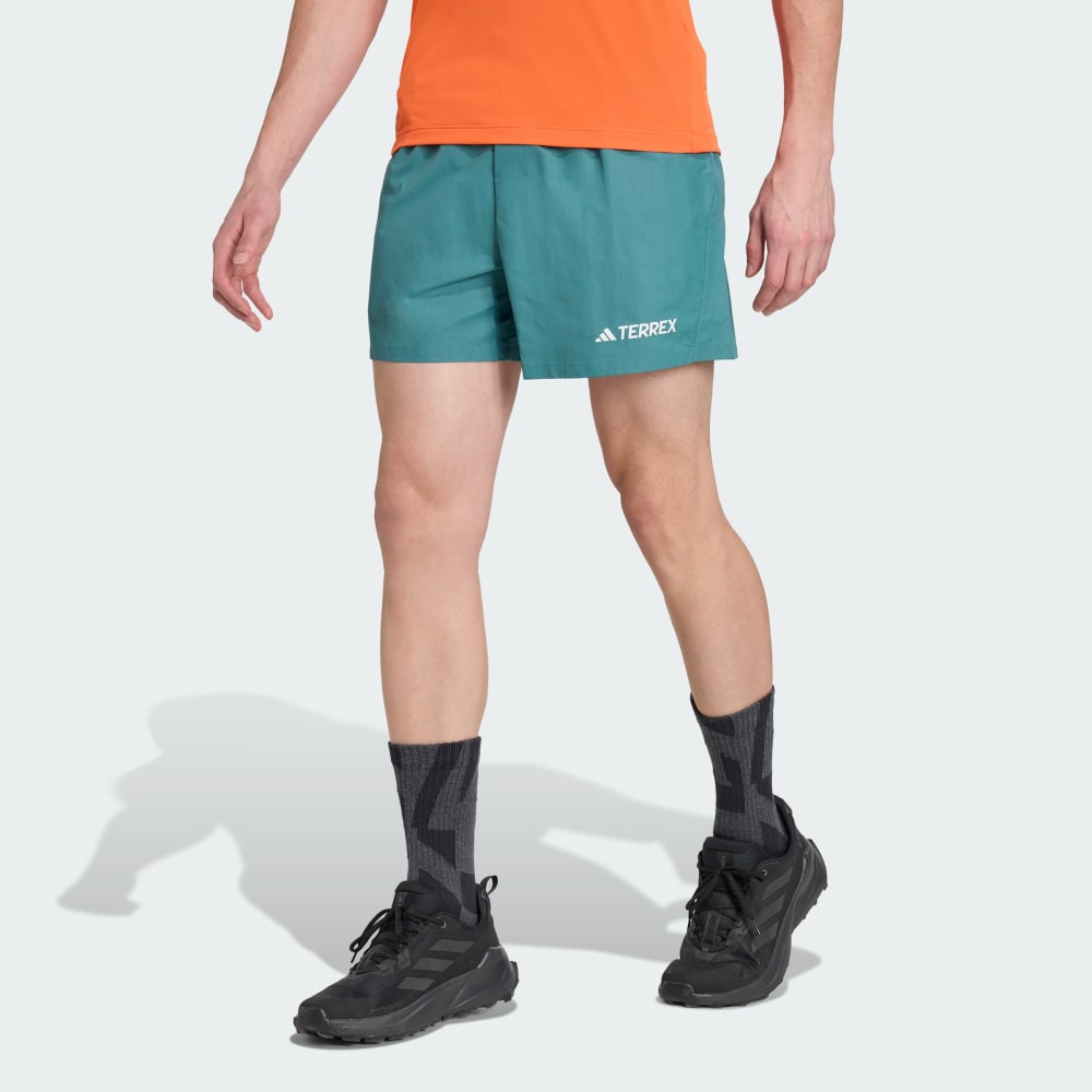 

Спортивные шорты Adidas Terrex Multi Shorts, цвет Preloved Teal
