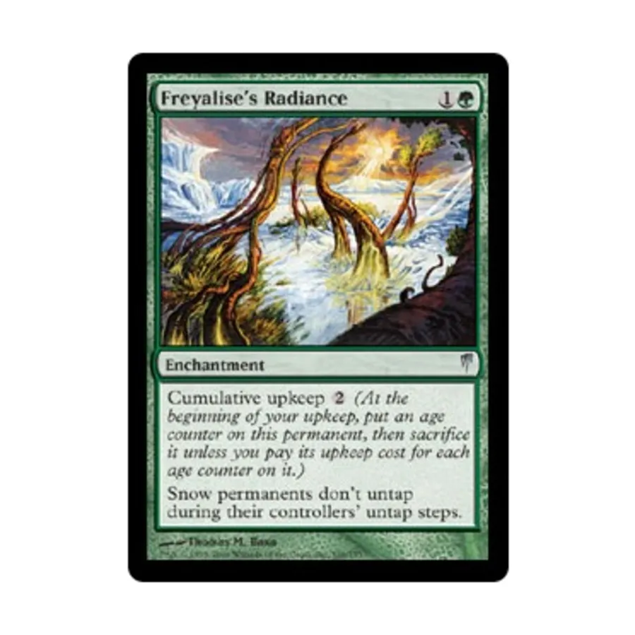 

CCG Сияние Фреялиз (U), MTG - Coldsnap
