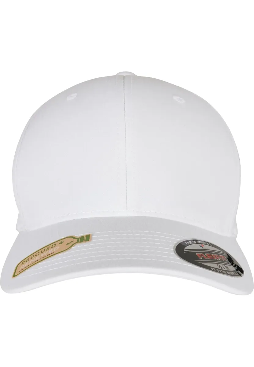 

Flexfit Flex Cap " Аксессуары Flexfit Кепка Flexfit из переработанного полиэстера ", белый