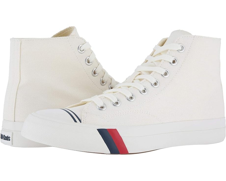 

Кроссовки Pro-Keds Royal Hi Lace Up, белый