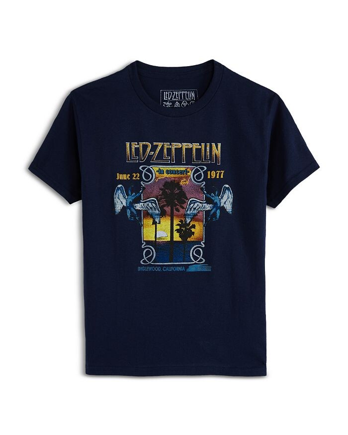

Футболка Philcos Led Zeppelin для мальчиков - Big Kid, синий