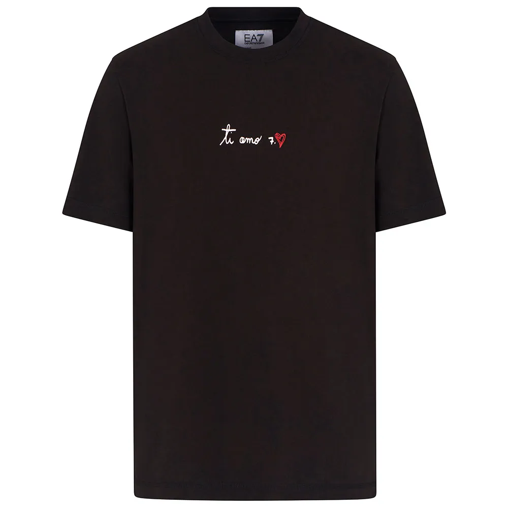 

Футболка с коротким рукавом EA7 EMPORIO ARMANI 7X000032_AF13243, черный