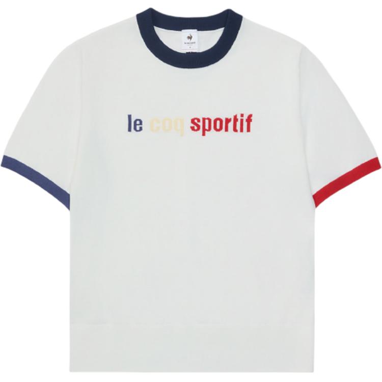 

Футболка Regular SS25 женская Le Coq Sportif, айвори белый