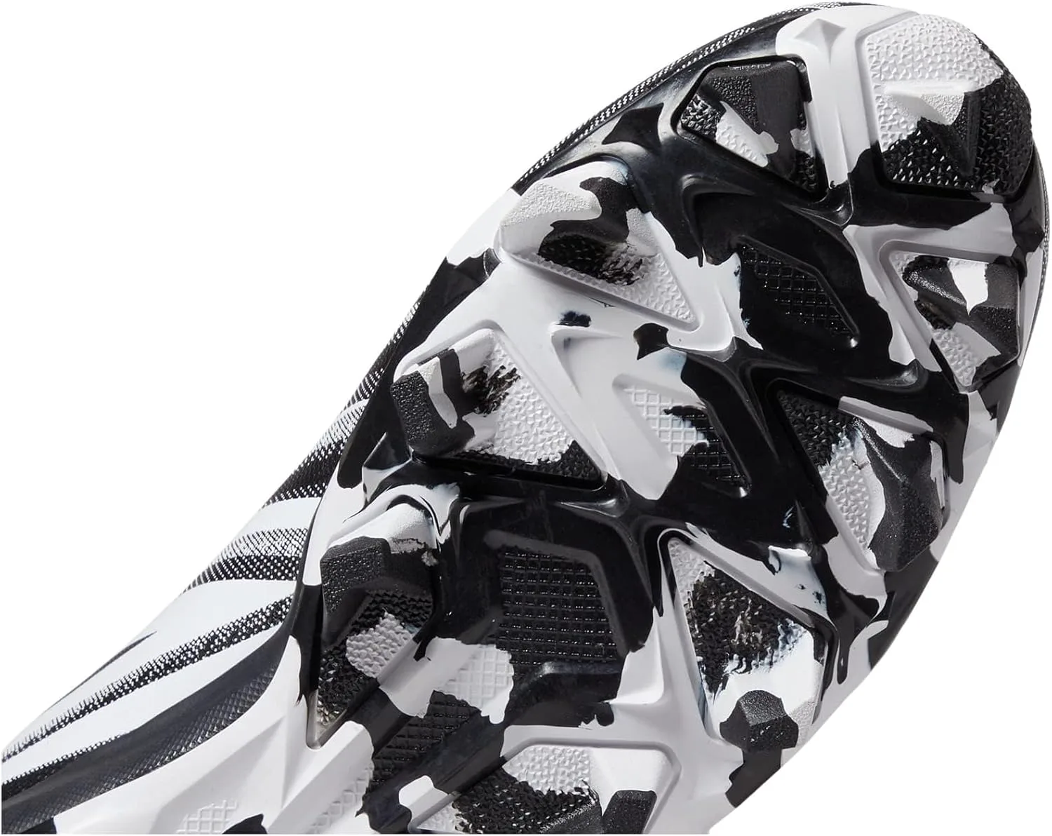 Футбольные бутсы Adidas Men's Freak Spark MD 23, черно-белый — фото 3